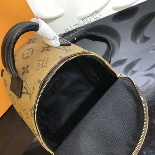 路易威登LV雙肩包 M44873 新潮雙肩包 lv新款迷你女士後背包  ydh3802